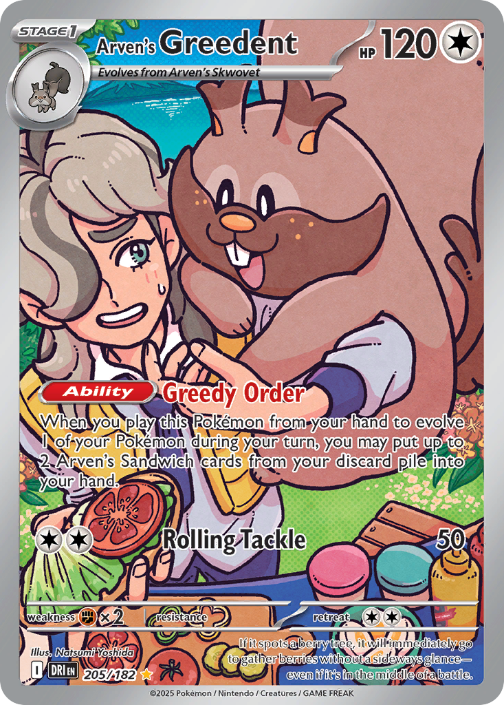 Arven's Greedent (IR) (English)