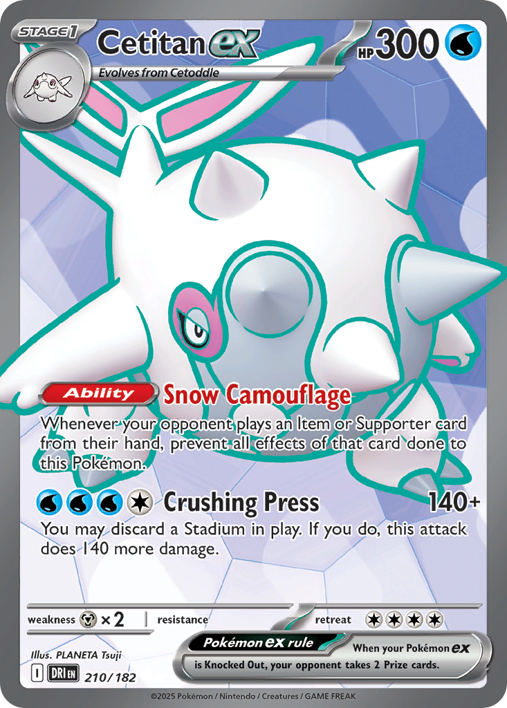 Cetitan ex (UR) (English)