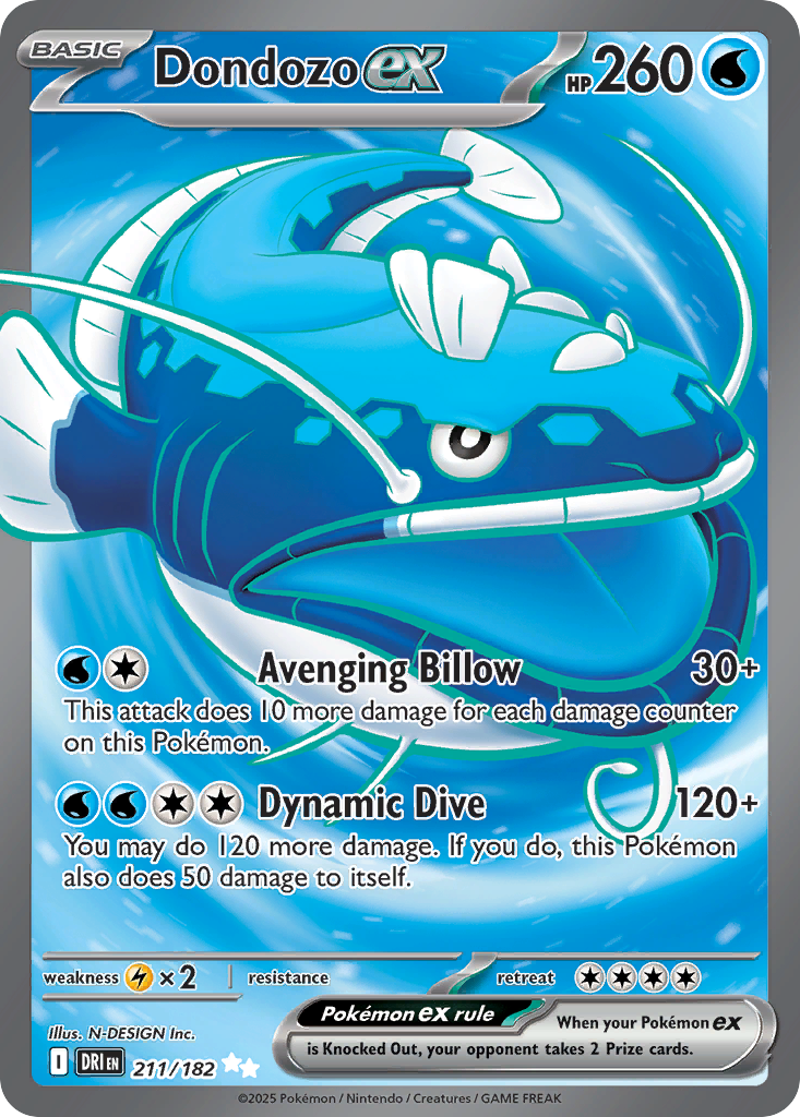 Dondozo ex (UR) (English)