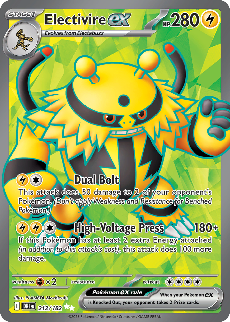 Electivire ex (UR) (English)