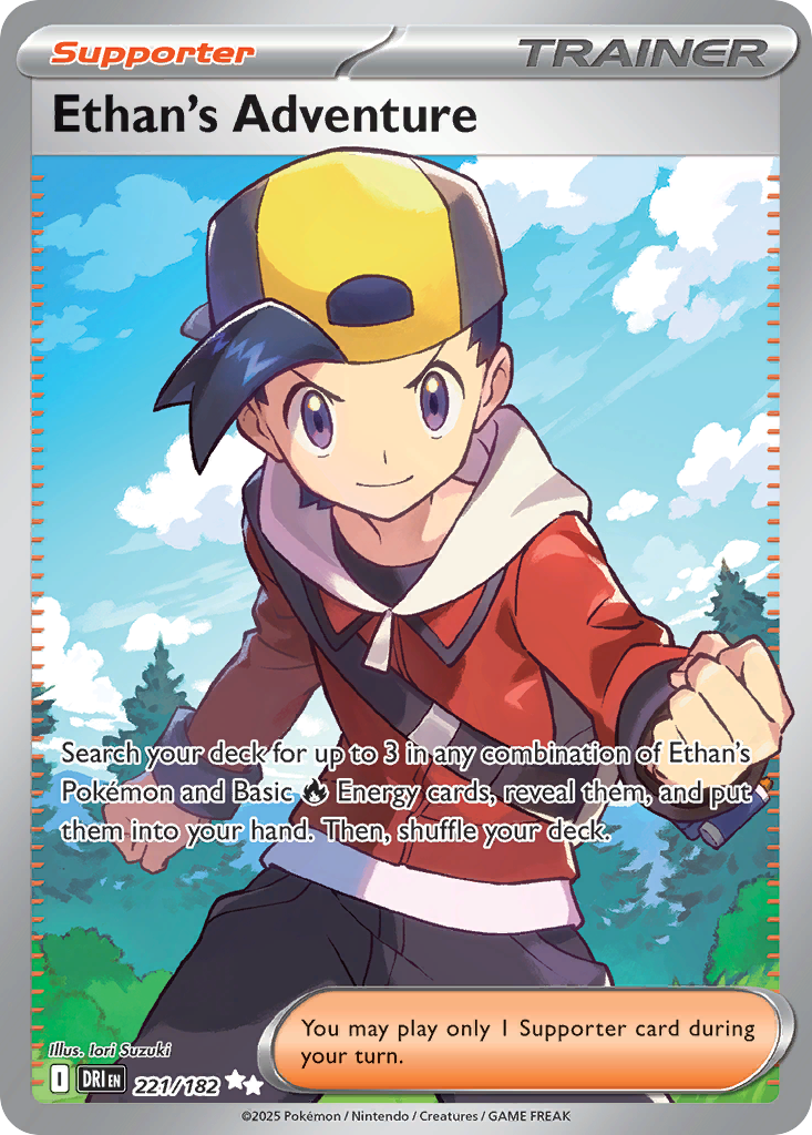 Ethan's Adventure (UR) (English)