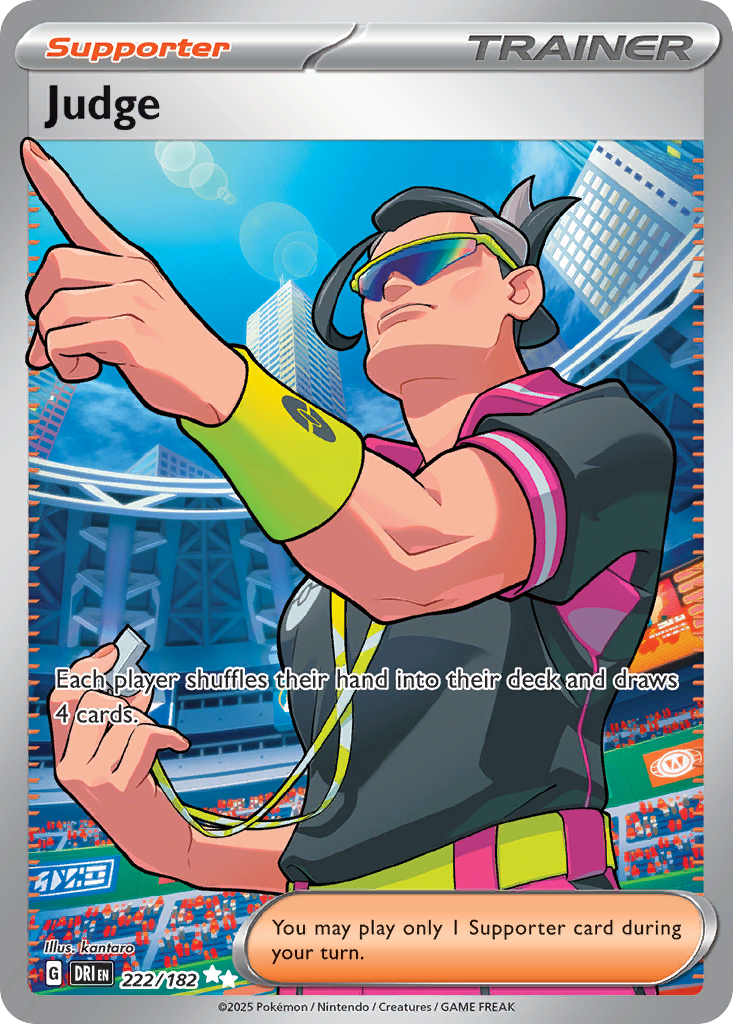 Judge (UR) (English)