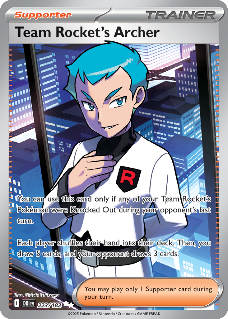 Team Rocket's Archer (UR) (English)