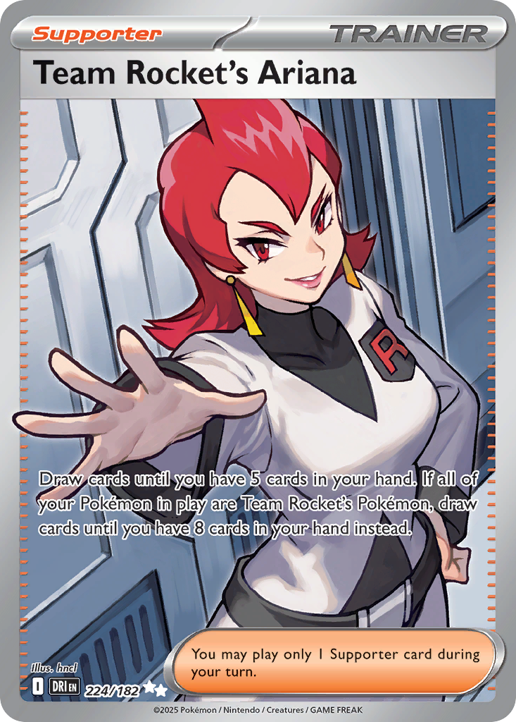 Team Rocket's Ariana (UR) (English)