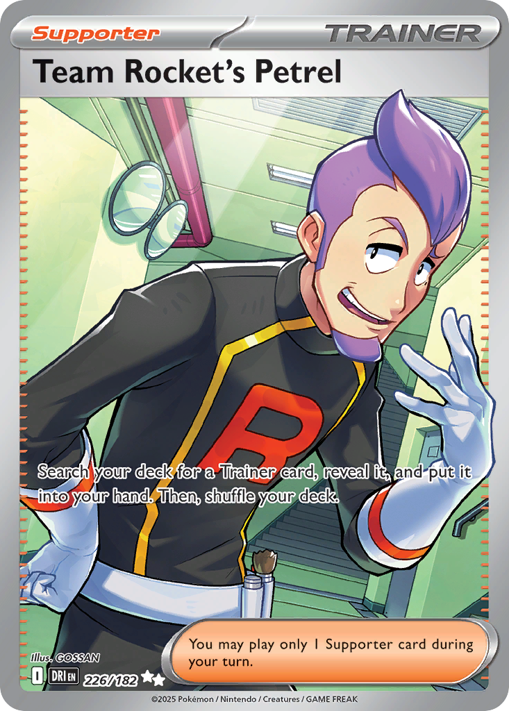 Team Rocket's Petrel (UR) (English)