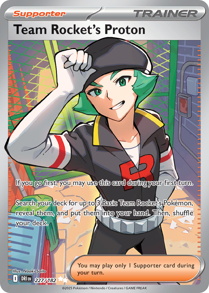 Team Rocket's Proton (UR) (English)