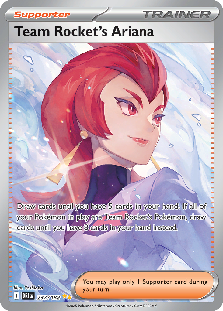 Team Rocket's Ariana (SAR) (English)