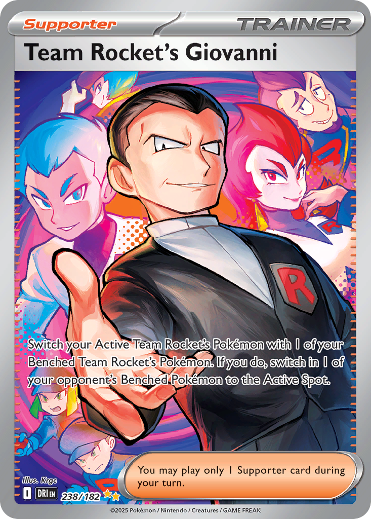 Team Rocket's Giovanni (SAR) (English)