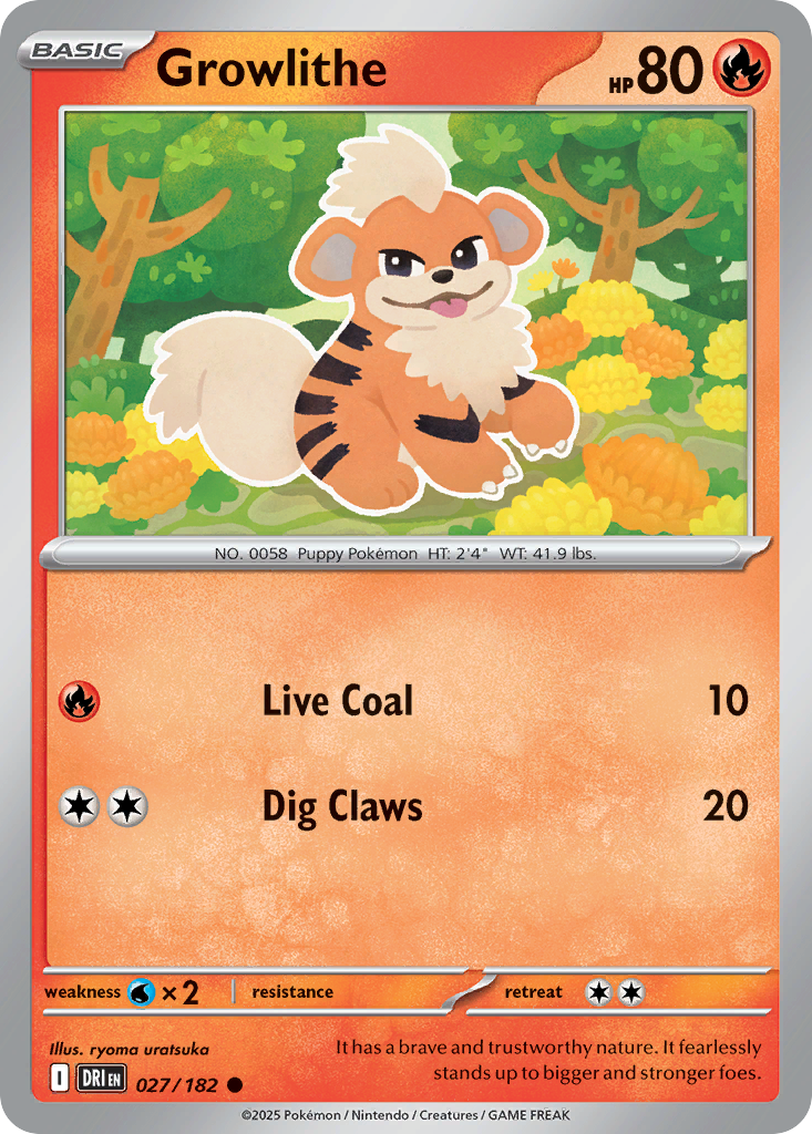 Growlithe (English)