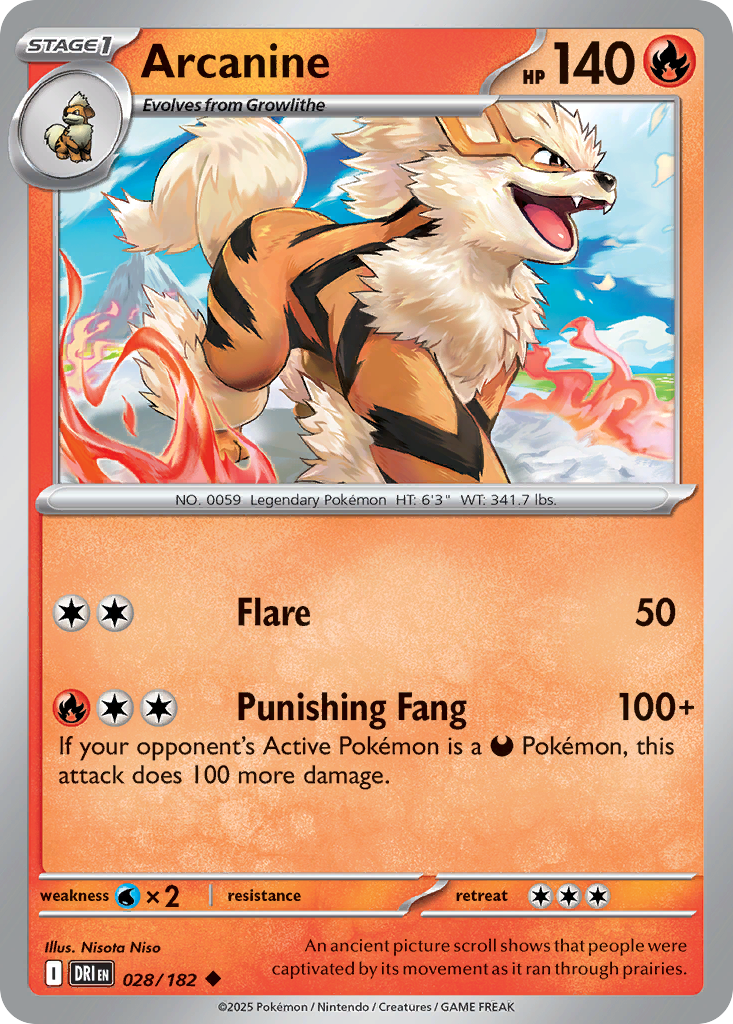 Arcanine (English)