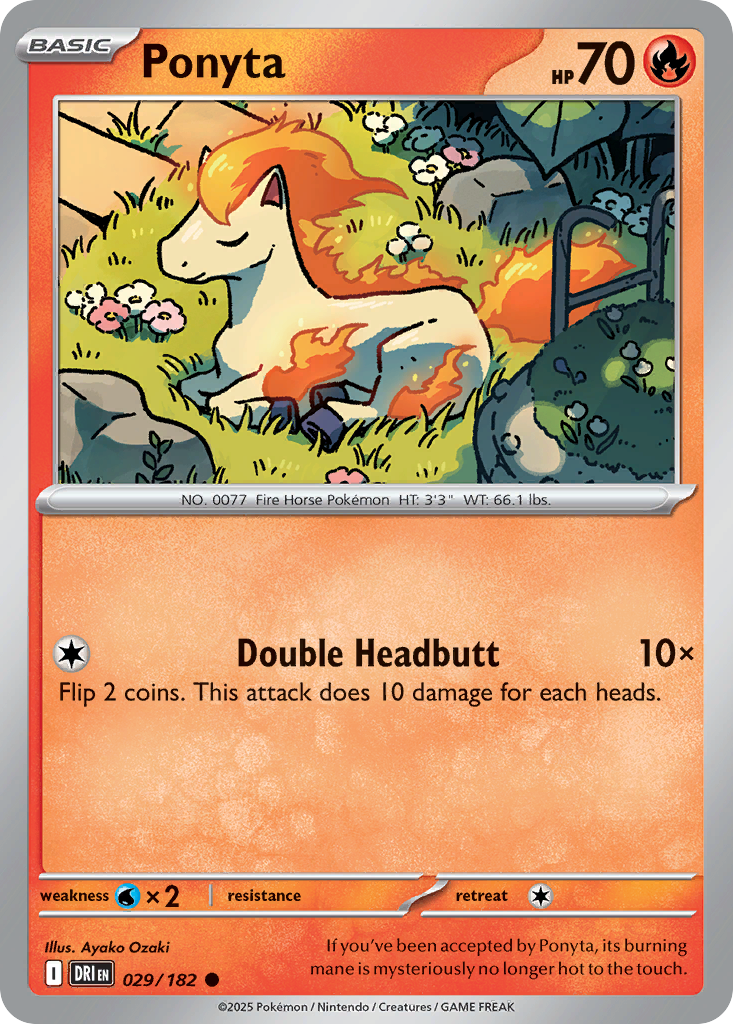 Ponyta (English)