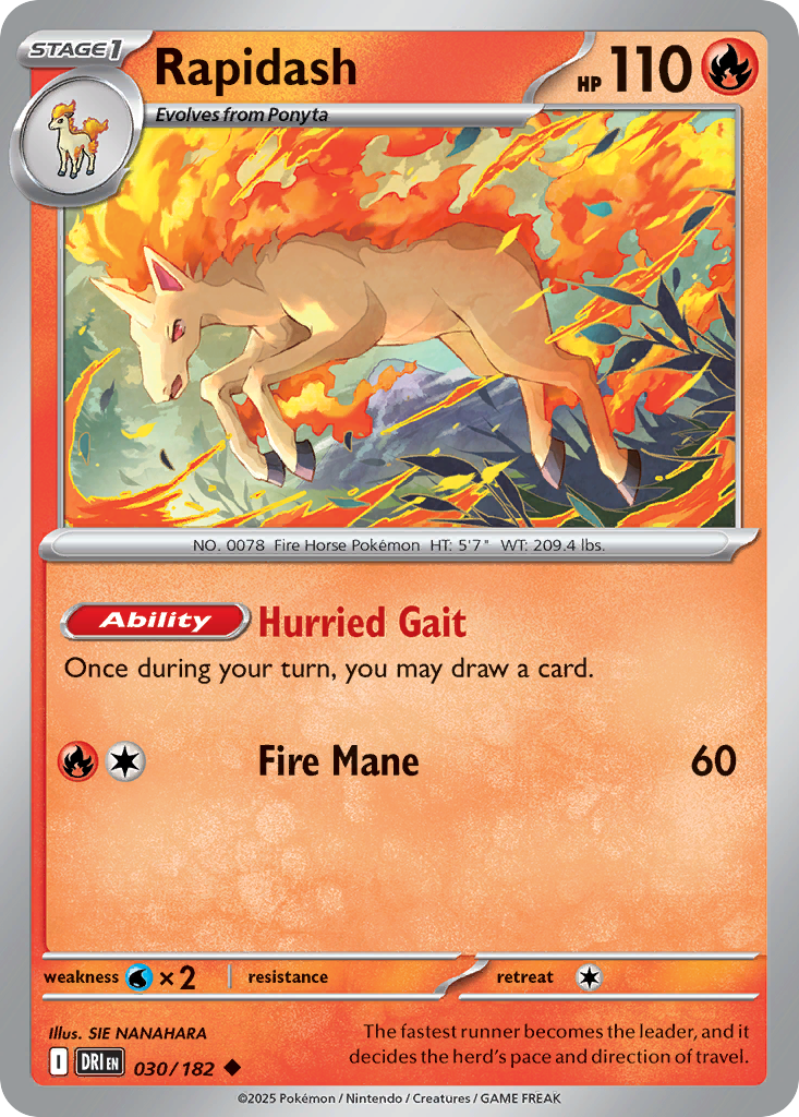 Rapidash (English)