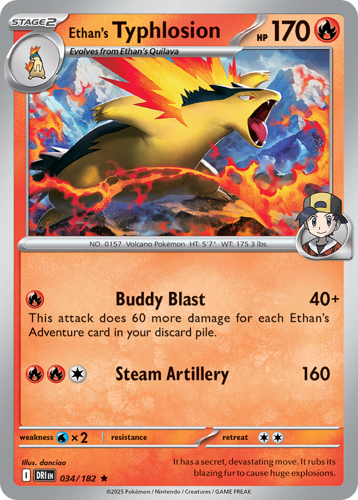 Ethan's Typhlosion (English)