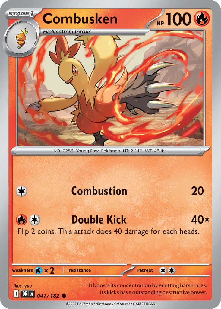 Combusken (English)