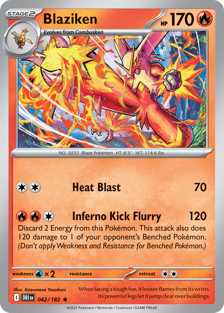Blaziken (English)