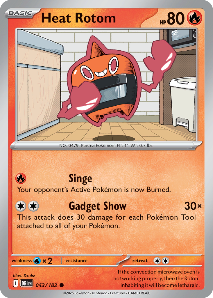 Heat Rotom (English)