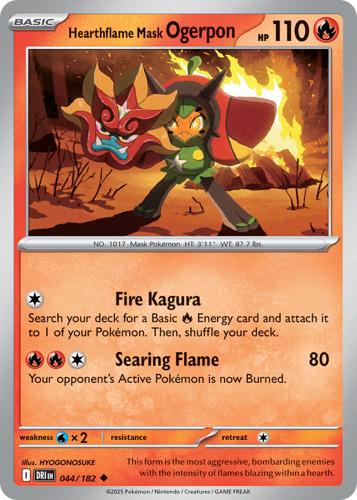 Hearthflame Mask Ogerpon (English)