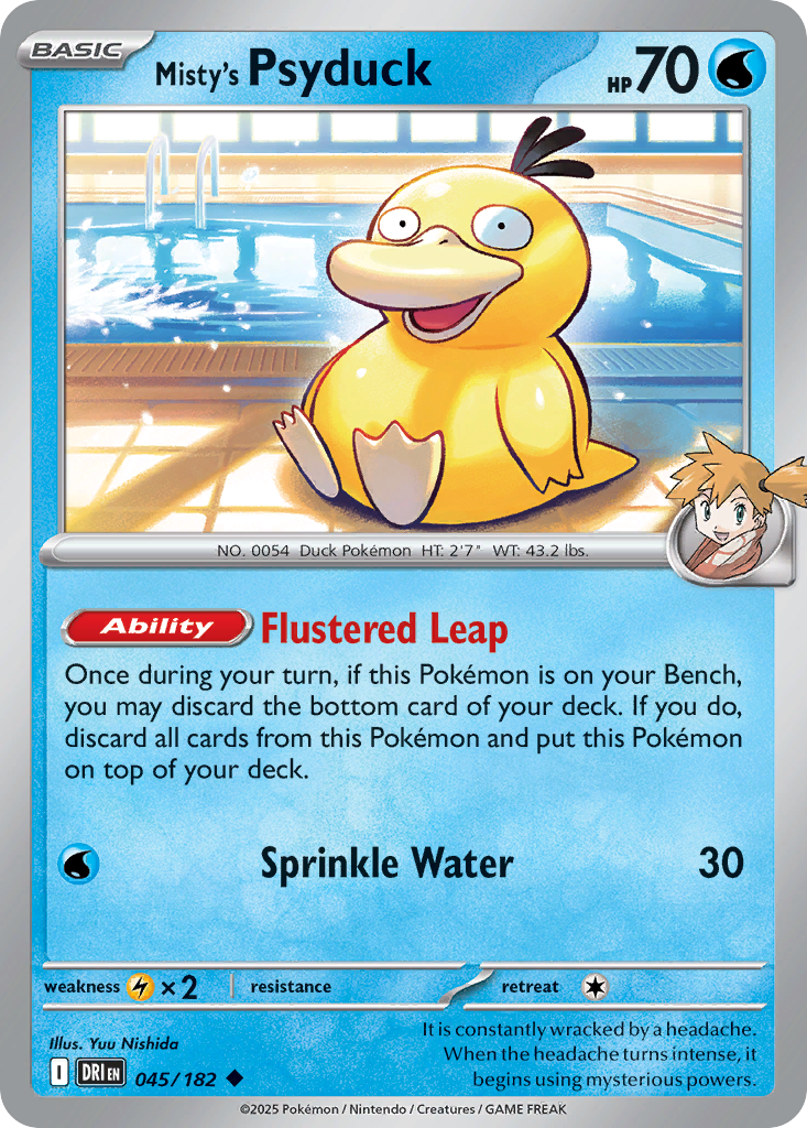 Misty's Psyduck (English)