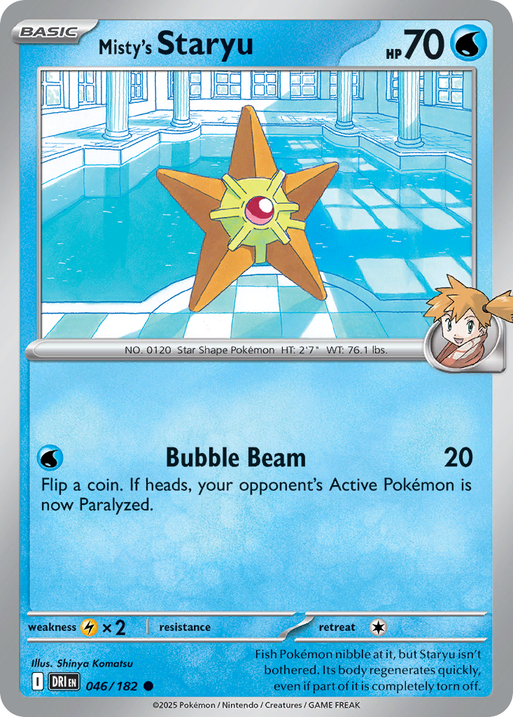 Misty's Staryu (English)