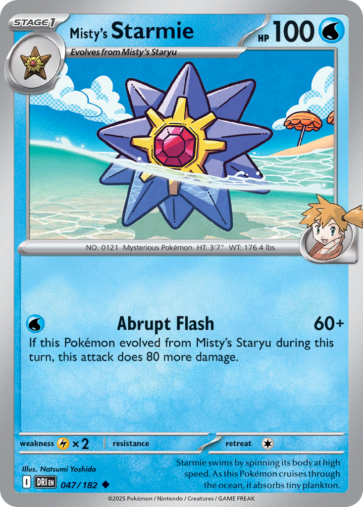 Misty's Starmie (English)