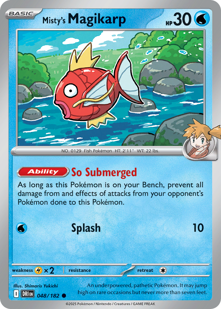 Misty's Magikarp (English)