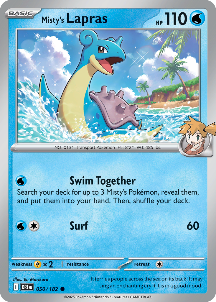 Misty's Lapras (English)