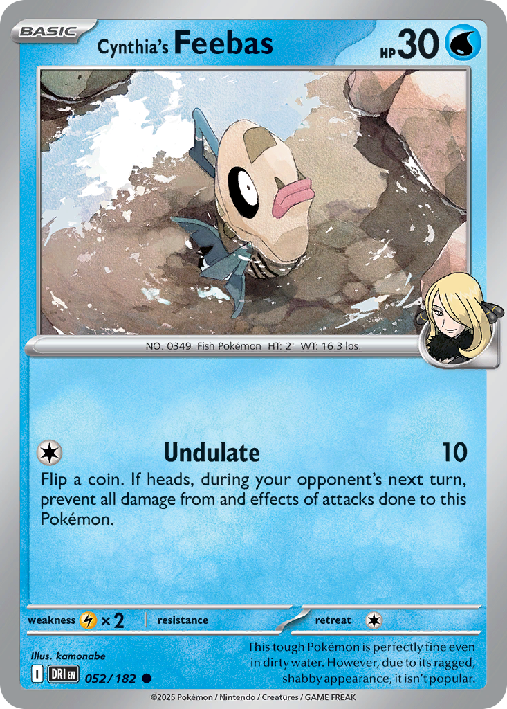 Cynthia's Feebas (English)