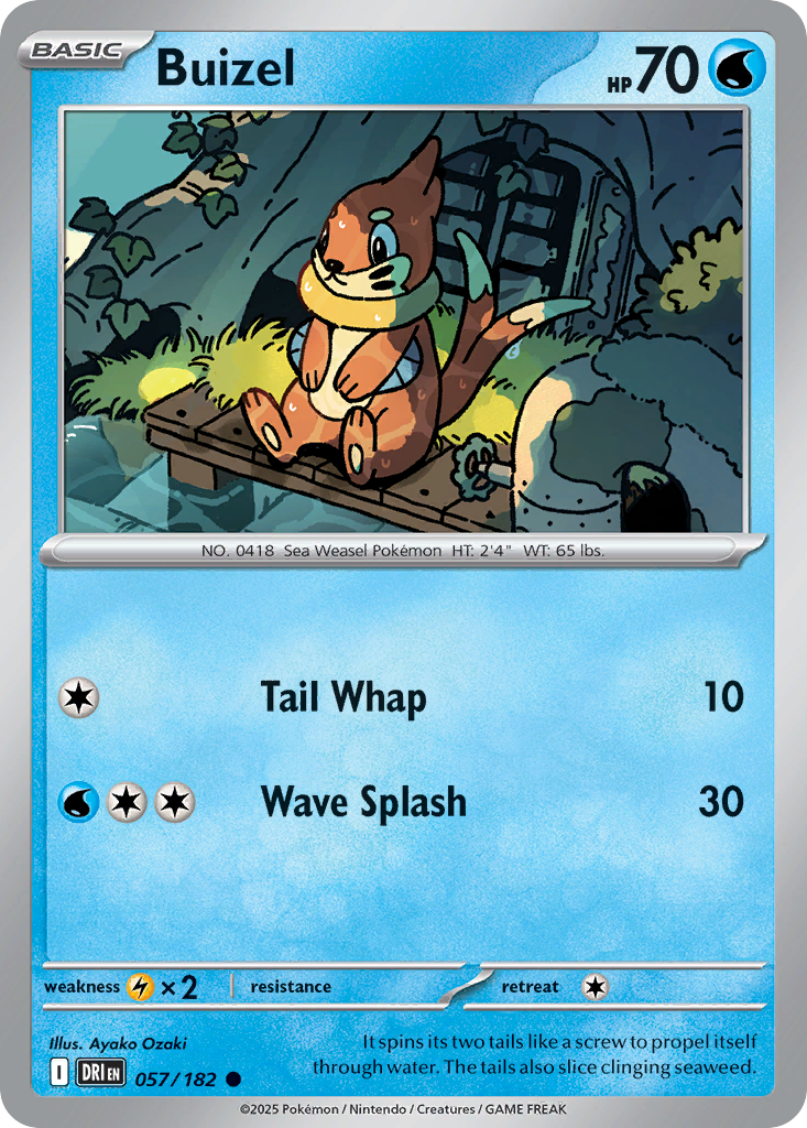 Buizel (English)
