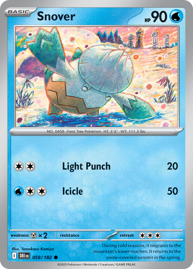 Snover (English)