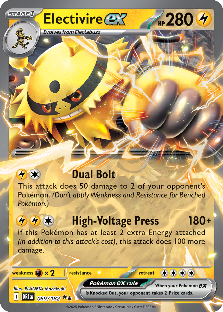 Electivire ex (English)