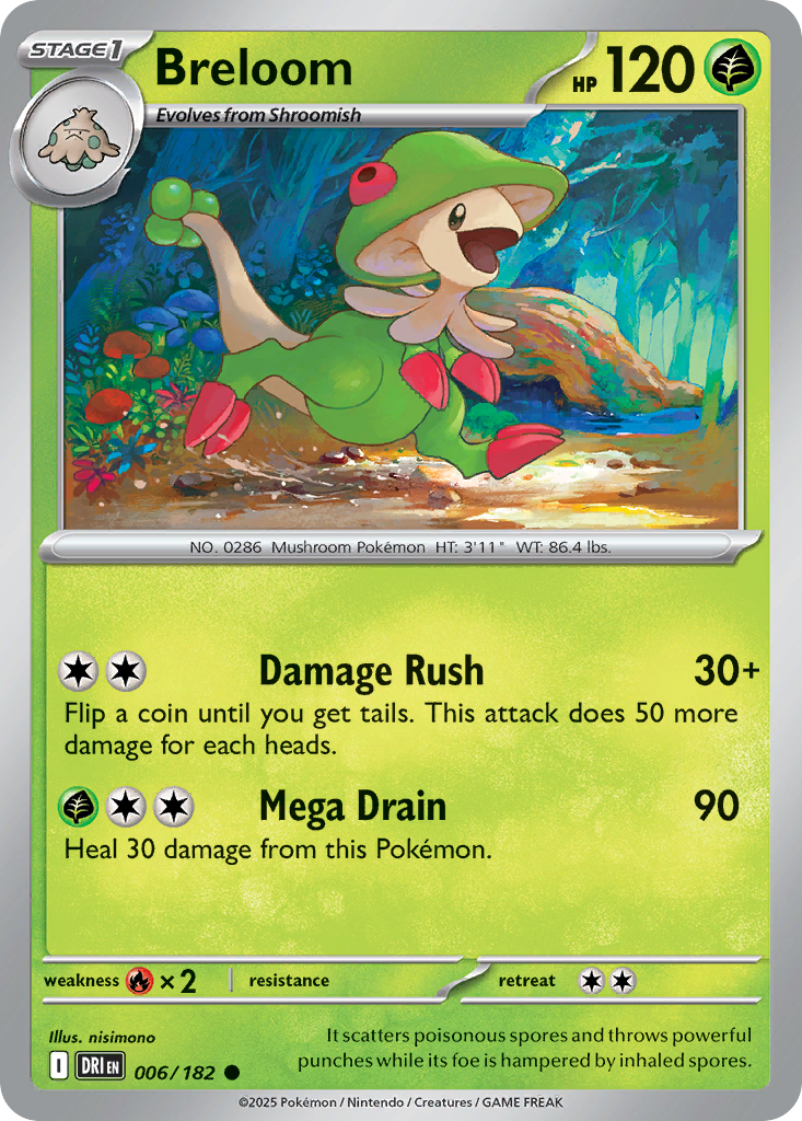 Breloom (English)