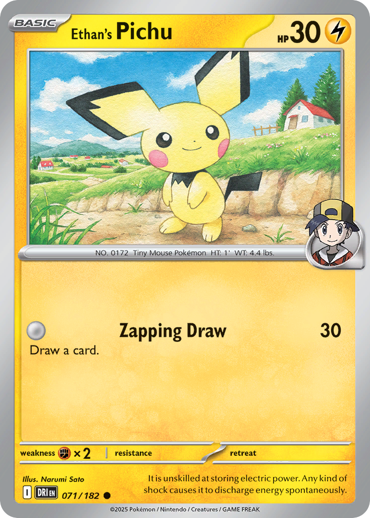 Ethan's Pichu (English)