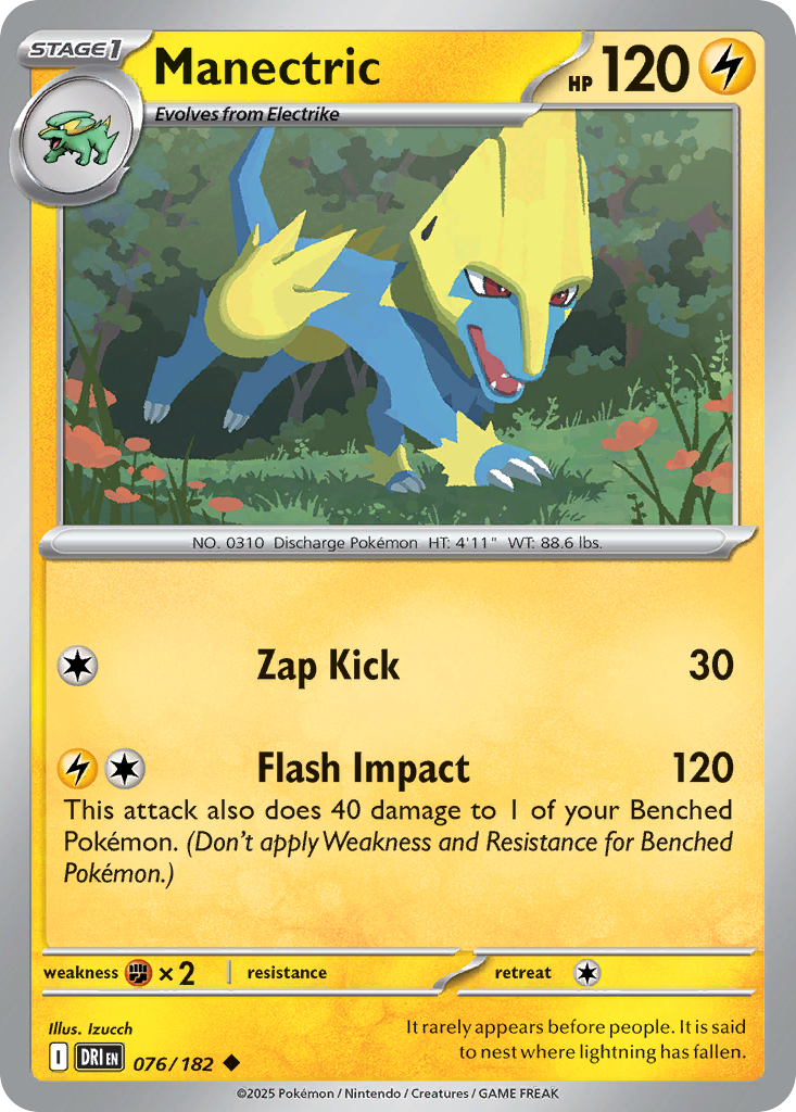 Manectric (English)