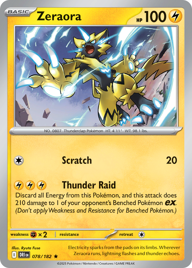 Zeraora (English)
