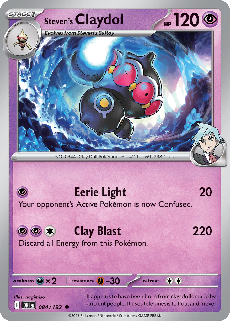 Steven's Claydol (English)