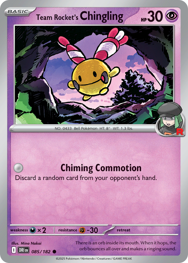Team Rocket's Chingling (English)