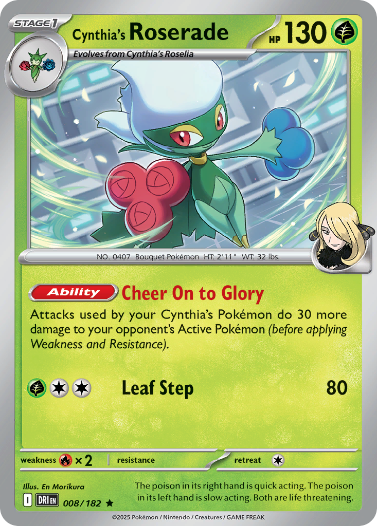Cynthia's Roserade (English)