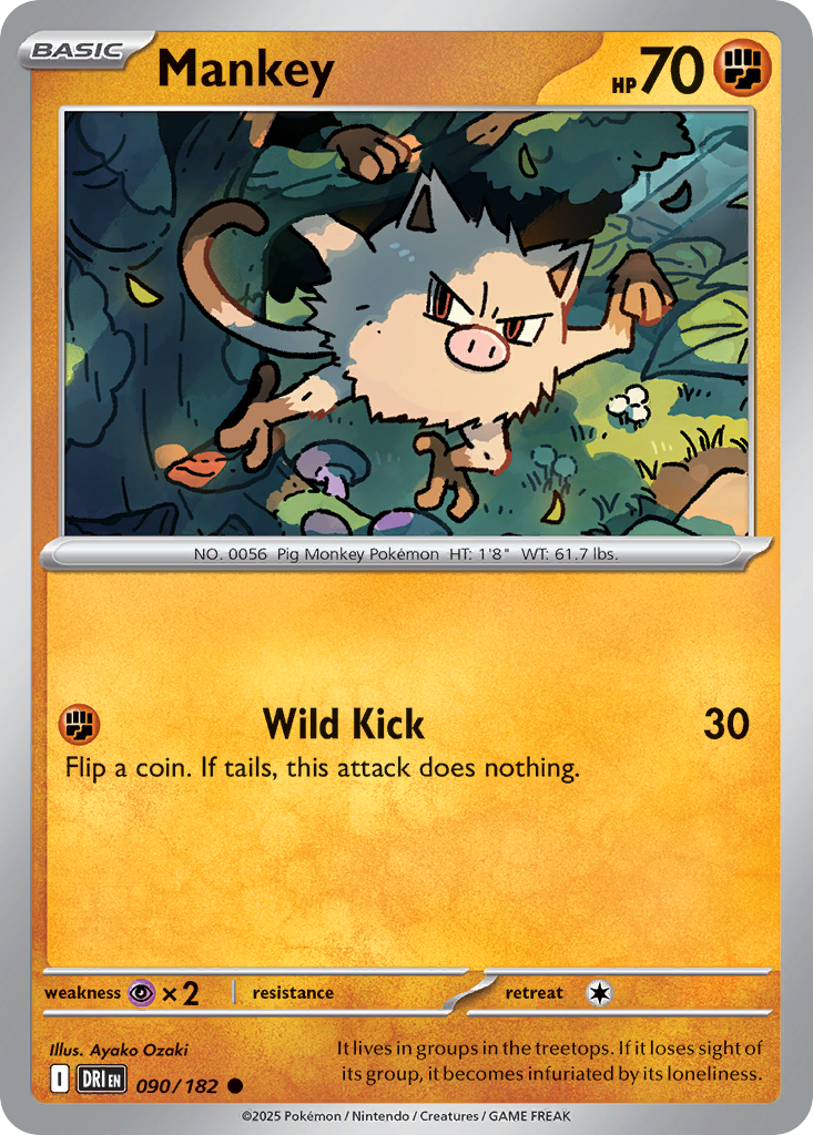 Mankey (English)
