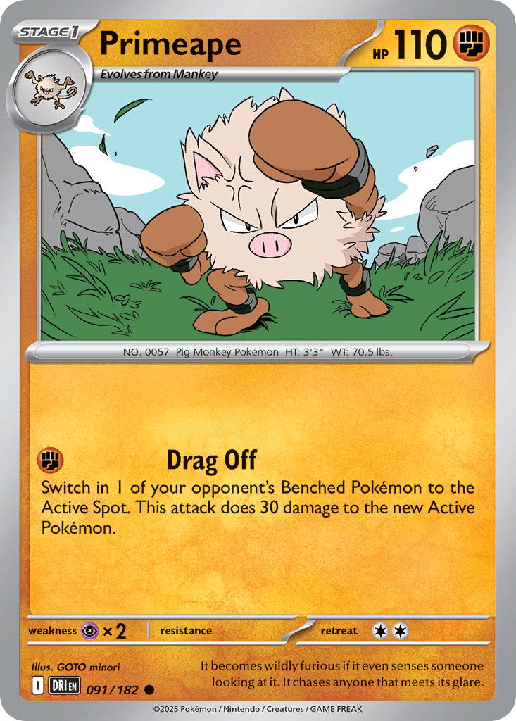 Primeape (English)