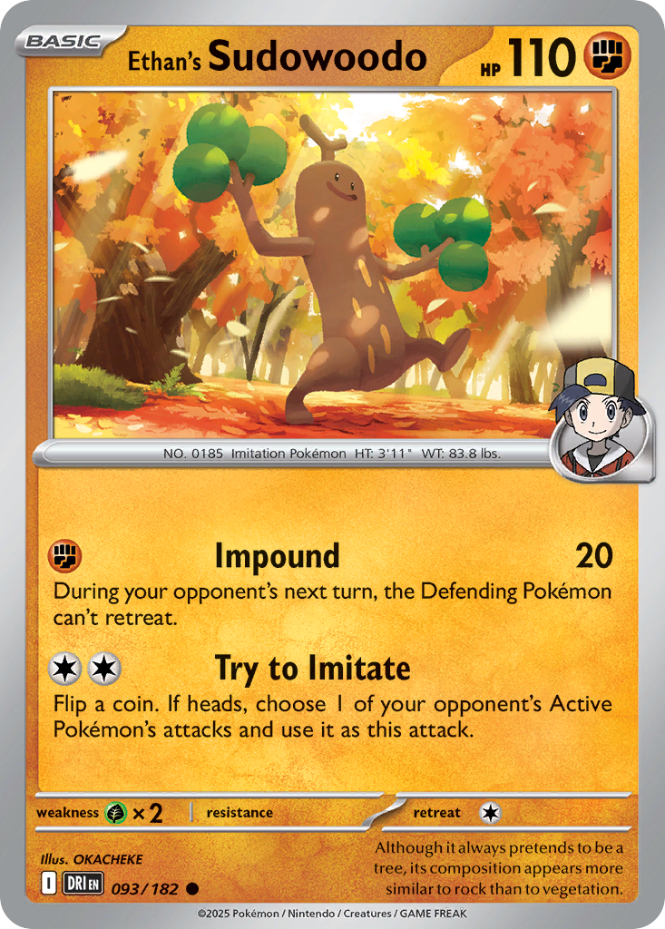 Ethan's Sudowoodo (English)