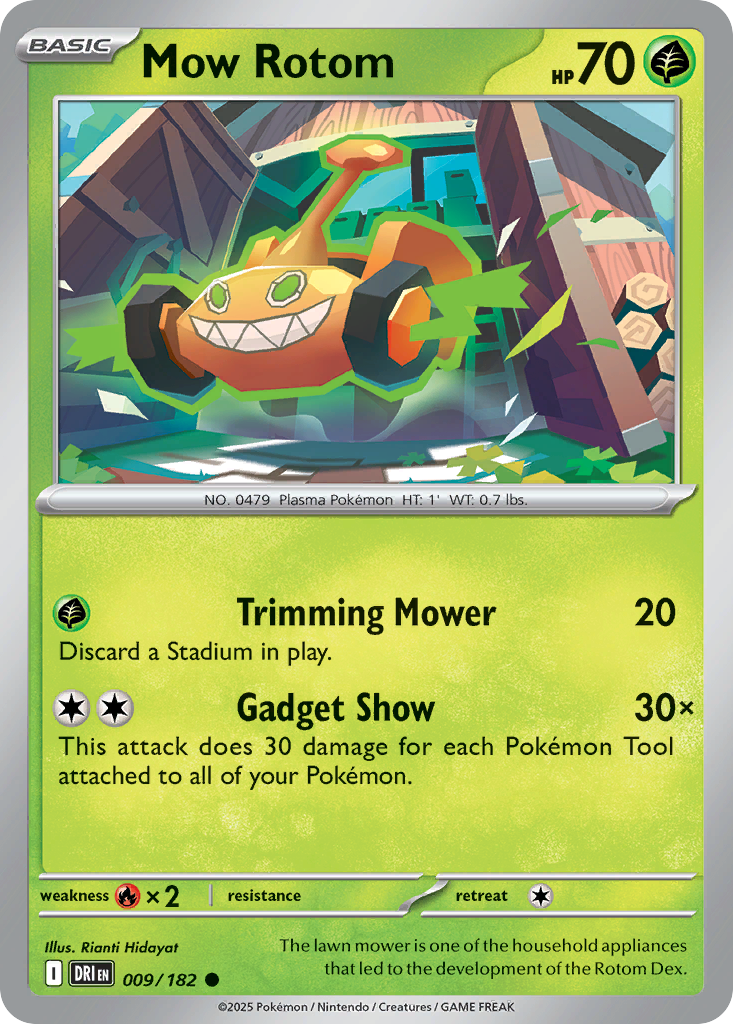 Mow Rotom (English)