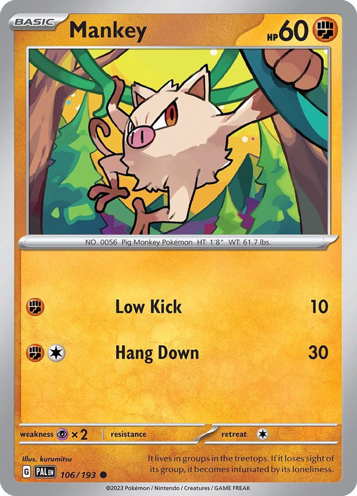 Mankey (English)