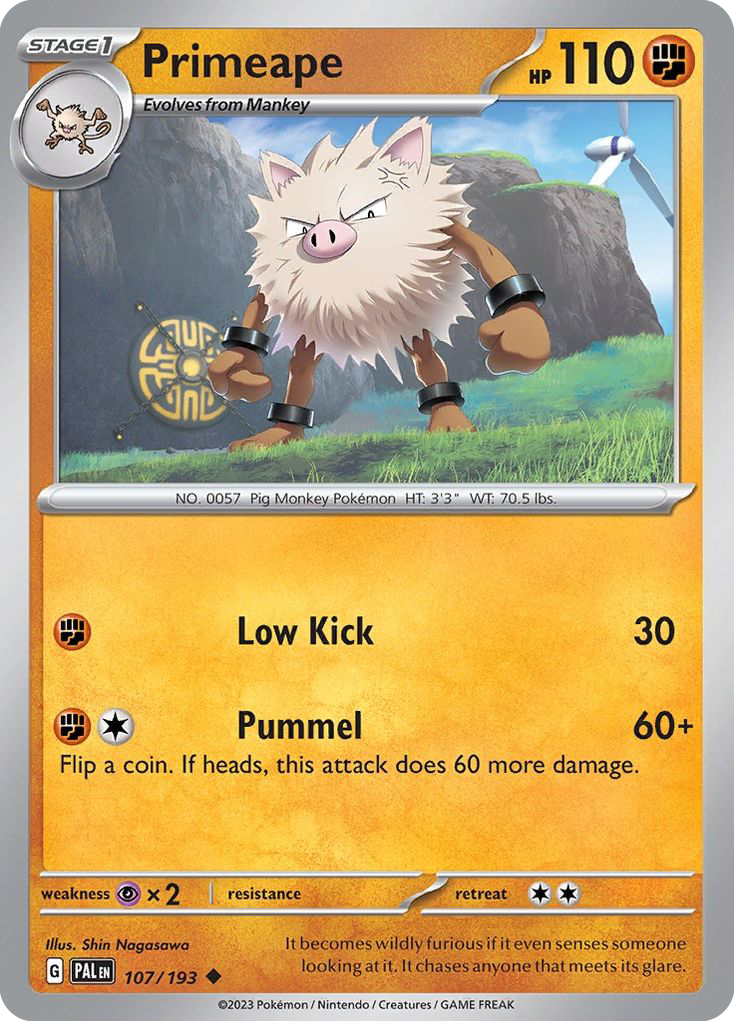 Primeape (English)