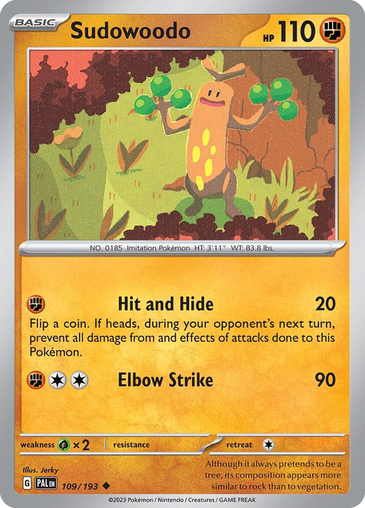 Sudowoodo (English)
