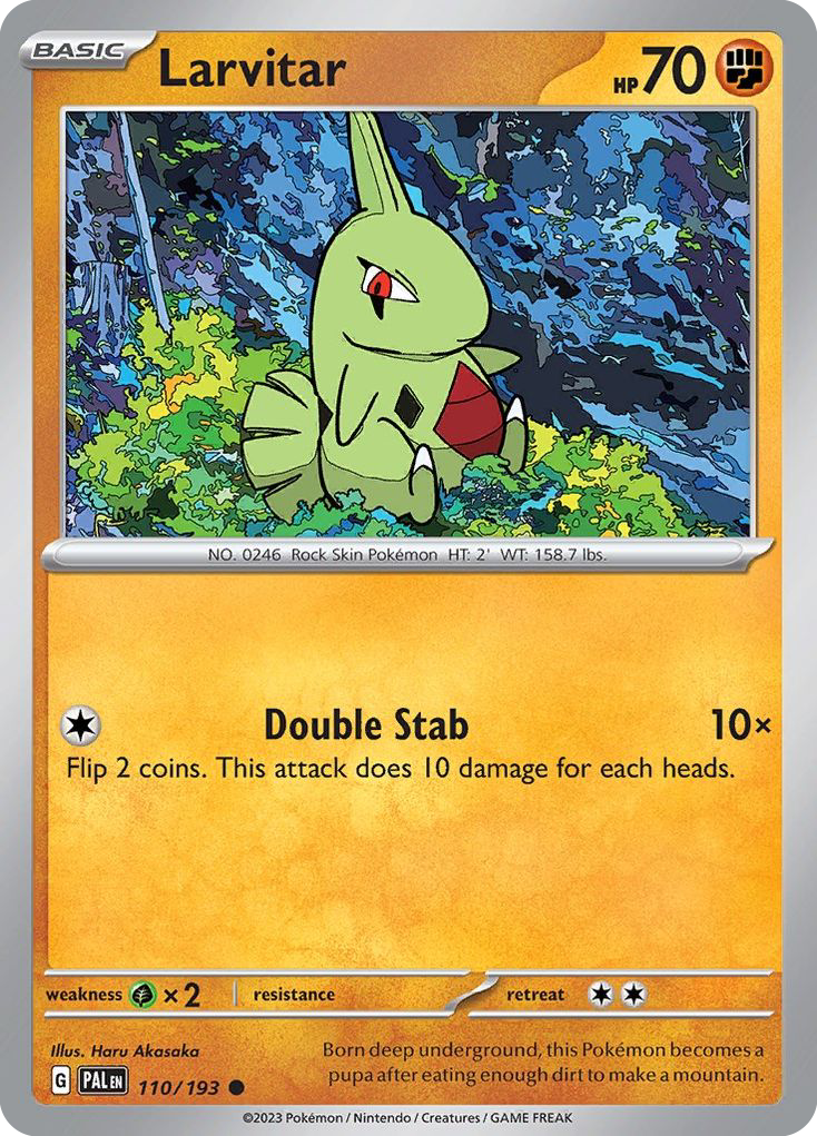 Larvitar (English)