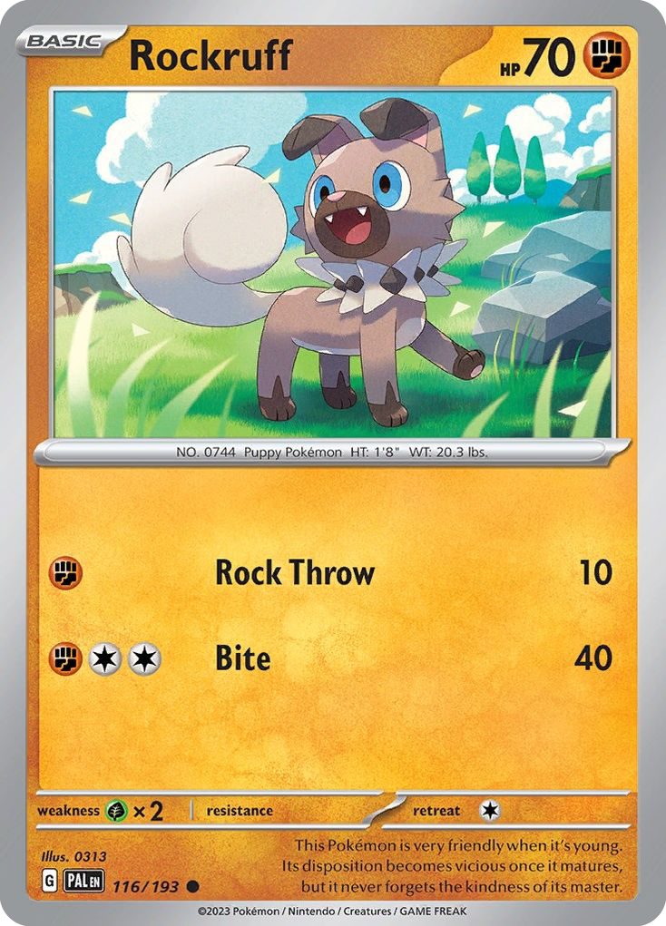 Rockruff (English)
