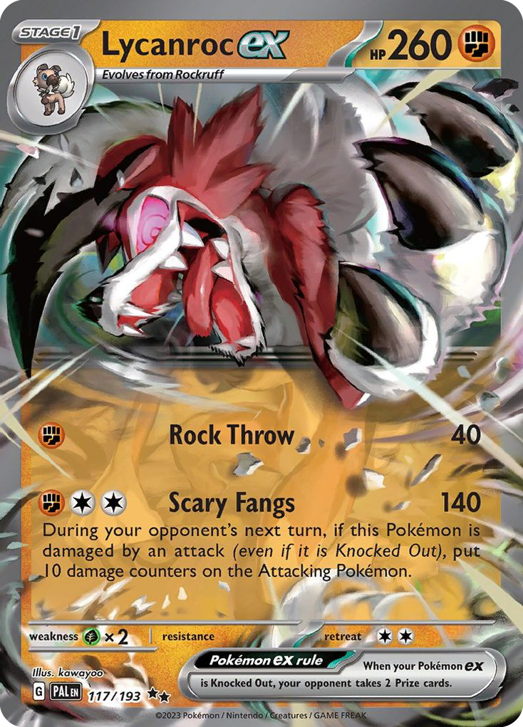 Lycanroc ex (English)