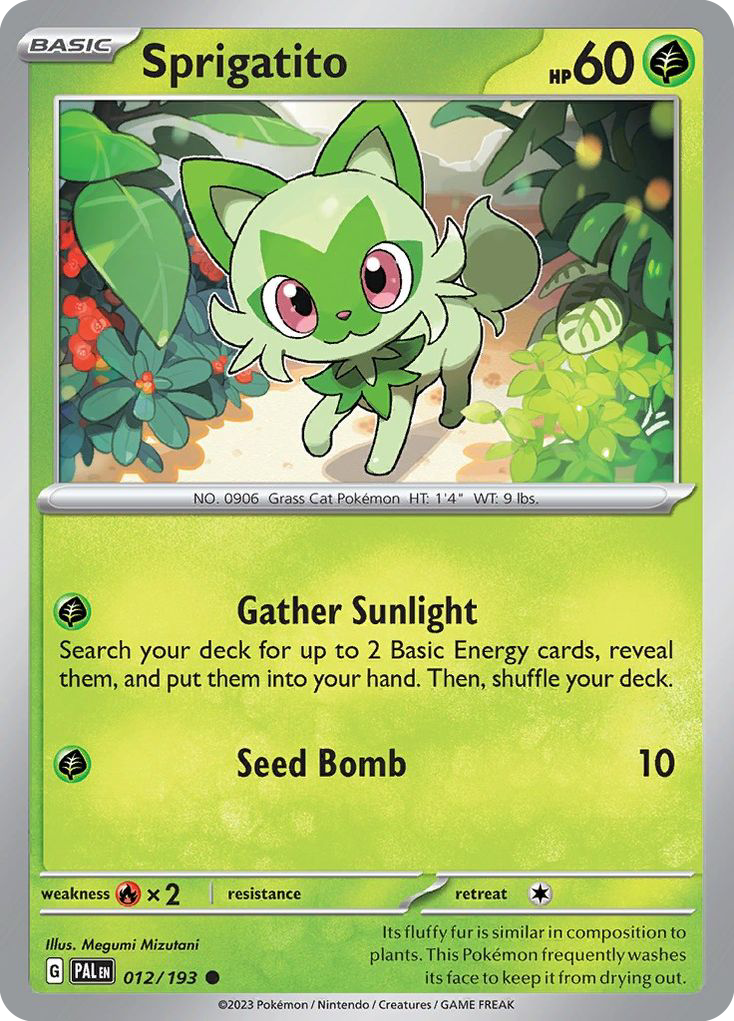 Sprigatito (English)