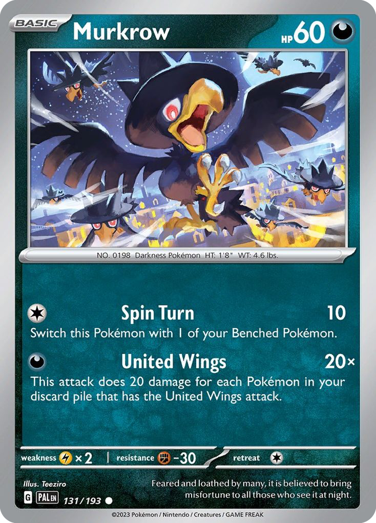 Murkrow (English)