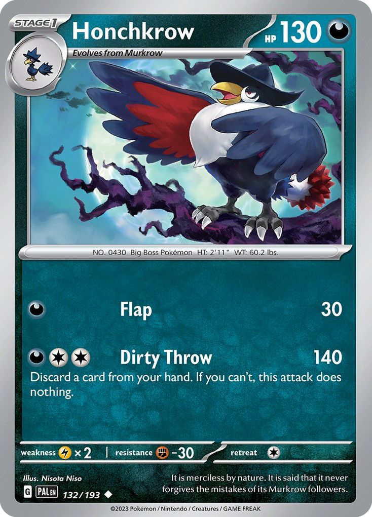 Honchkrow (English)